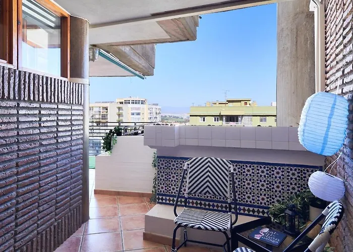 Ocean Views & Remote Work Апартаменты Торремолинос