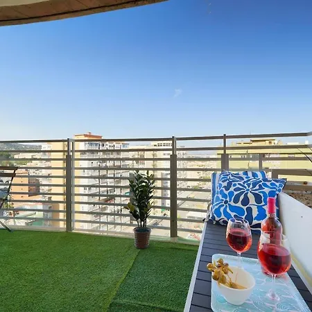 Appartement Ocean Views & Remote Work Torremolinos