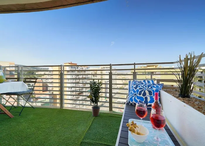 Apartament Ocean Views & Remote Work Torremolinos