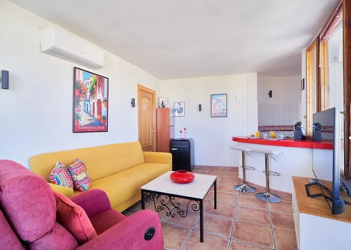 Ocean Views & Remote Work Apartament Torremolinos