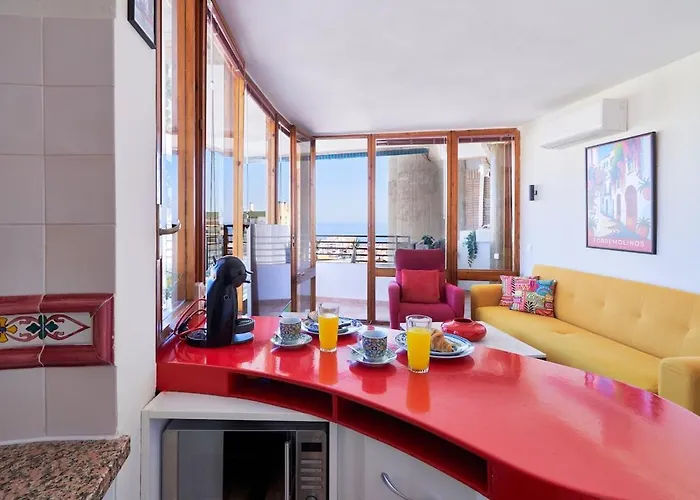 Ocean Views & Remote Work * Torremolinos