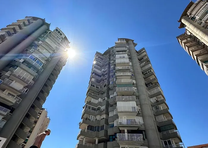 Appartement Ocean Views & Remote Work Torremolinos